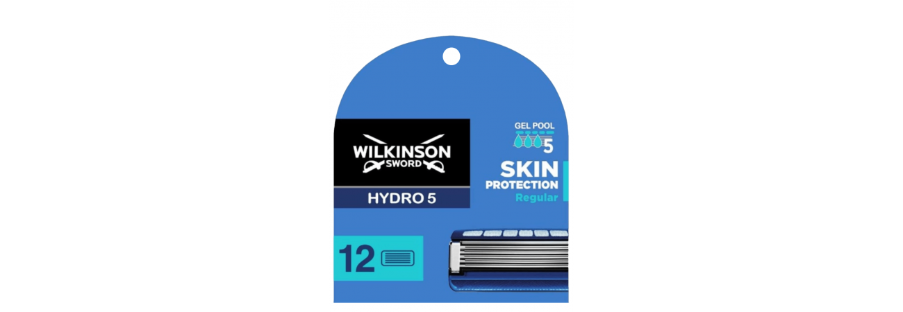 Сменные лезвия Wilkinson Sword Hydro 5 Skin Protection 12 шт.